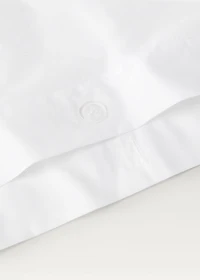 500-thread cotton percale duvet cover for 150/160cm bed