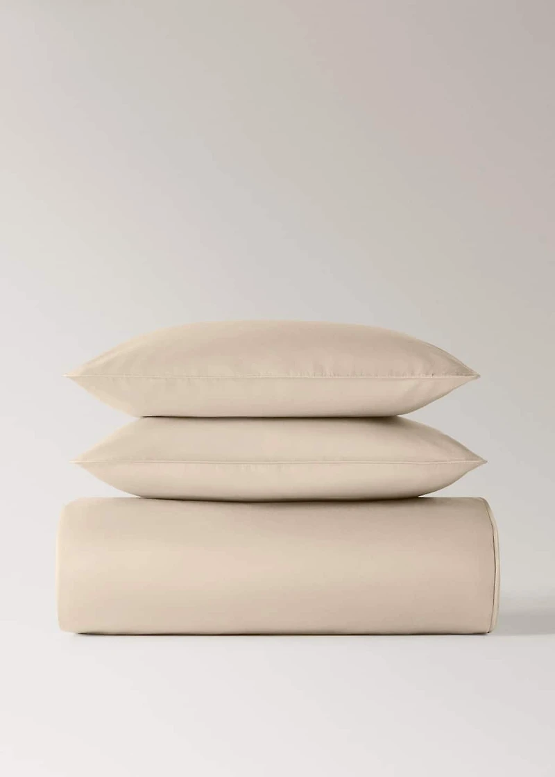 600-thread count satin cotton duvet cover for cm bed