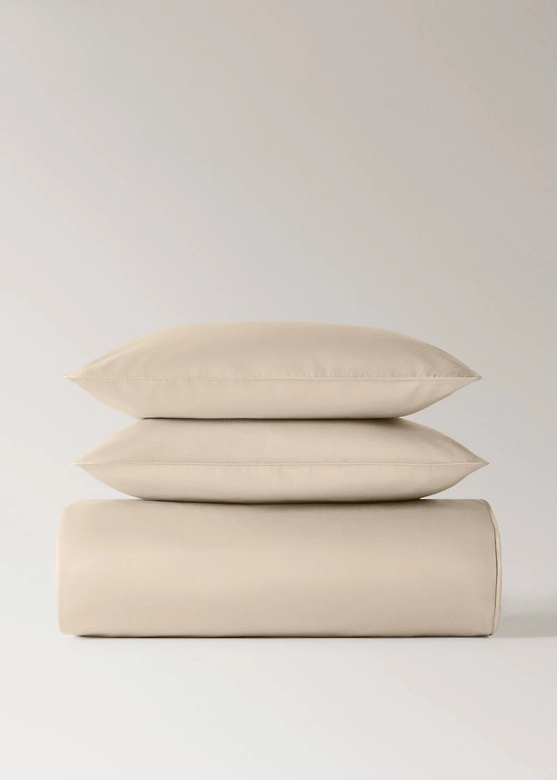 600-thread satin cotton duvet cover for 200 cm bed