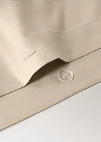 600-thread satin cotton duvet cover for 200 cm bed