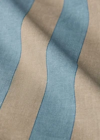 Children's Kodak-striped duvet cover for 90 cm bed