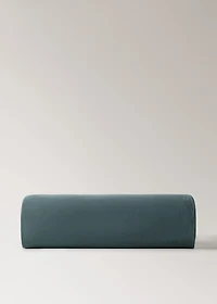 Washed-cotton duvet cover for 135/140 cm bed