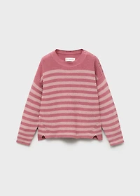 Buttons detail knit sweater