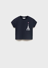 Message heart T-shirt