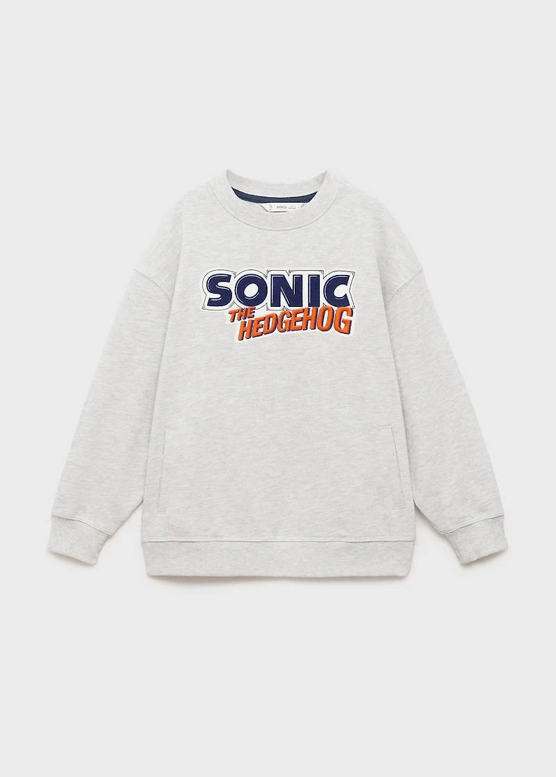Sonic hoodie