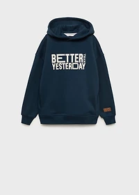 Printed hoodie