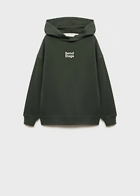 Printed hoodie
