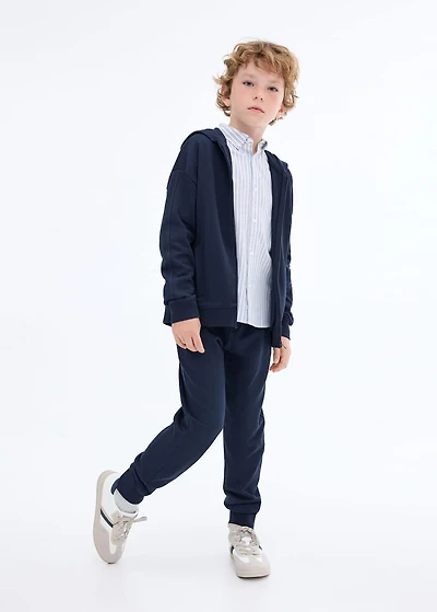 Zipped hoodie