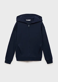 Zipped hoodie