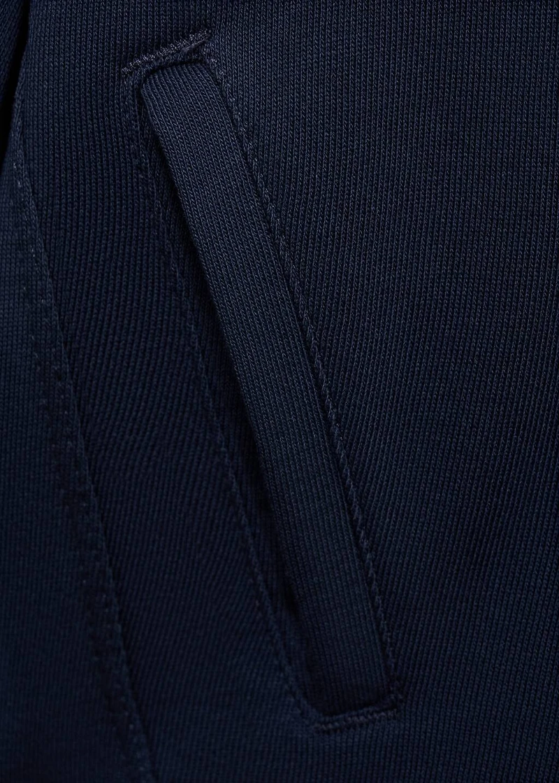 Zipped hoodie