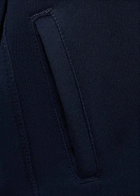 Zipped hoodie