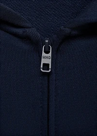 Zipped hoodie