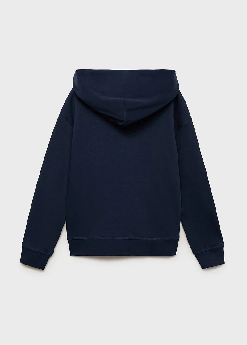 Zipped hoodie