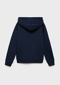 Zipped hoodie