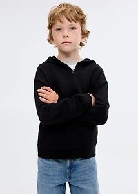 Zipped hoodie