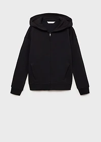 Zipped hoodie