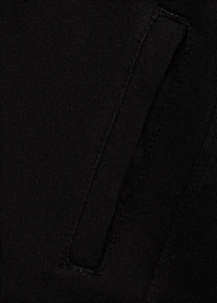 Zipped hoodie