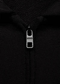Zipped hoodie