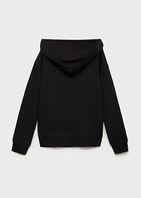 Zipped hoodie