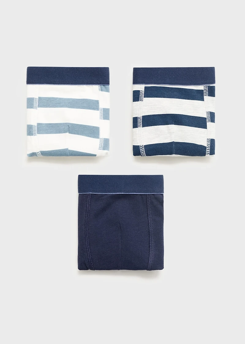 3-pack combined briefs