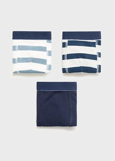 3-pack combined briefs