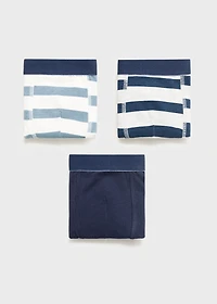 3-pack combined briefs