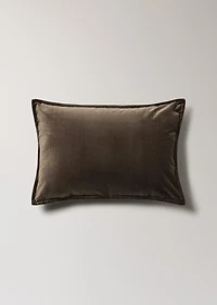 Velvet cushion cover 40x60 cm