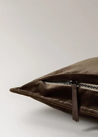 Velvet cushion cover 40x60 cm