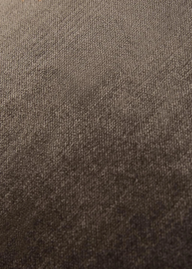 Velvet cushion cover 40x60 cm