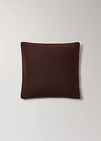 Linen striped cushion cover 50x50 cm