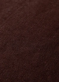 Linen striped cushion cover 50x50 cm