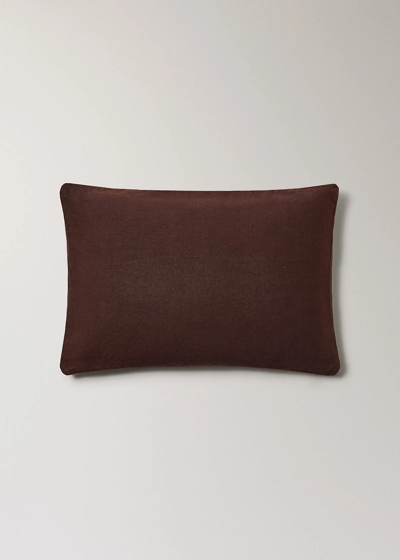Linen cushion cover 40x60 cm