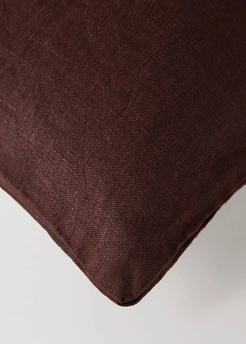 Linen cushion cover 40x60 cm