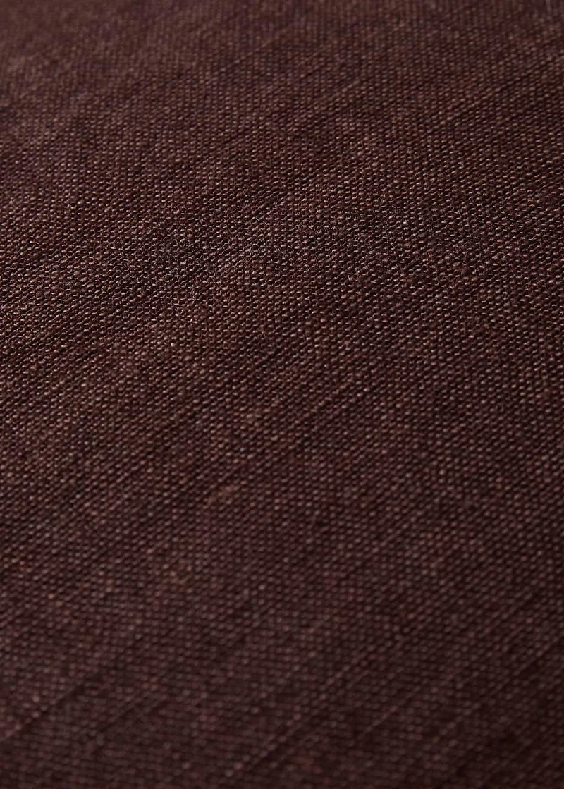 Linen cushion cover 40x60 cm