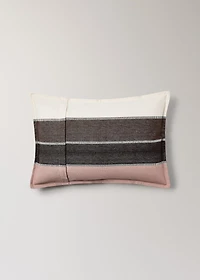 Cotton striped cushion cover 40x60 cm