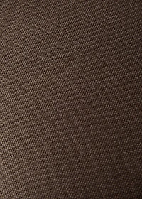 Linen cotton cushion cover with overlock tab 40x60 cm