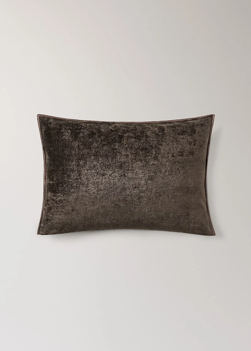 Soft cotton linen cushion cover 40x60 cm