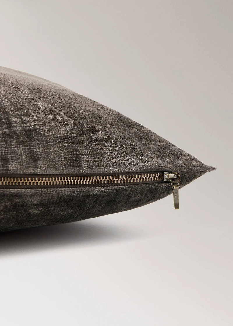 Soft cotton linen cushion cover 40x60 cm
