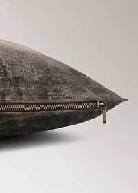 Soft cotton linen cushion cover 40x60 cm