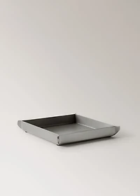 Metal valet tray