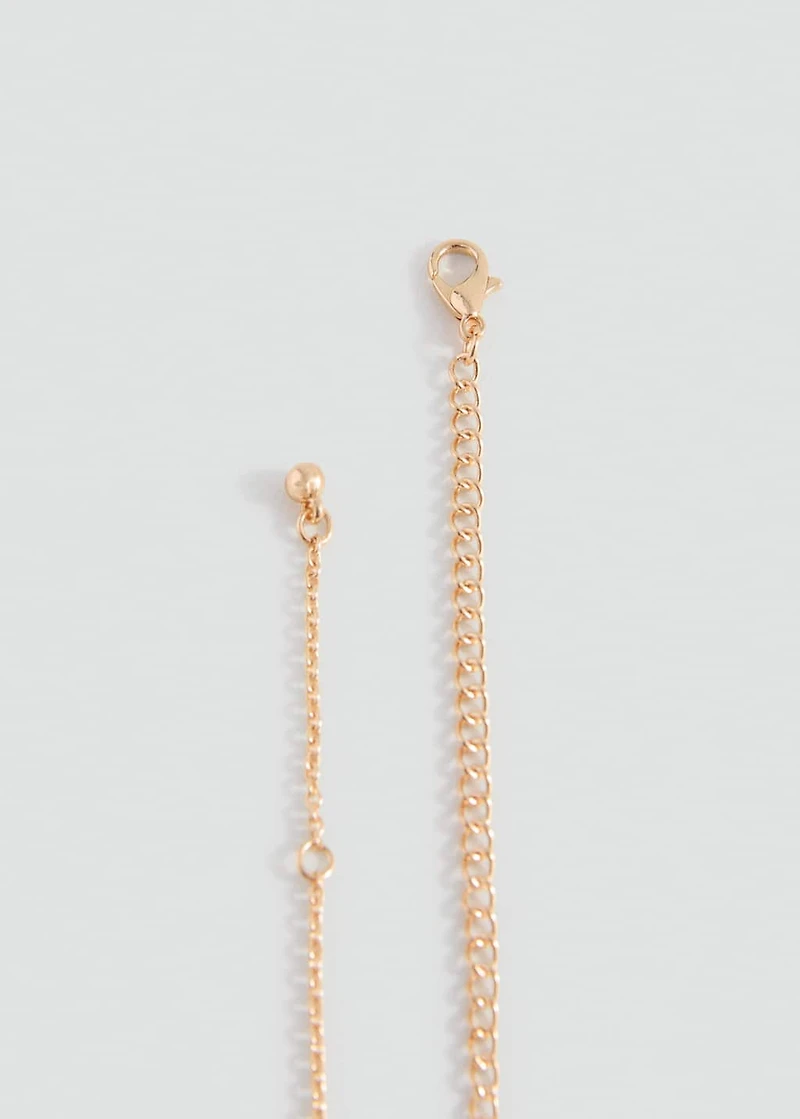 Beads pendant necklace