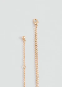 Beads pendant necklace