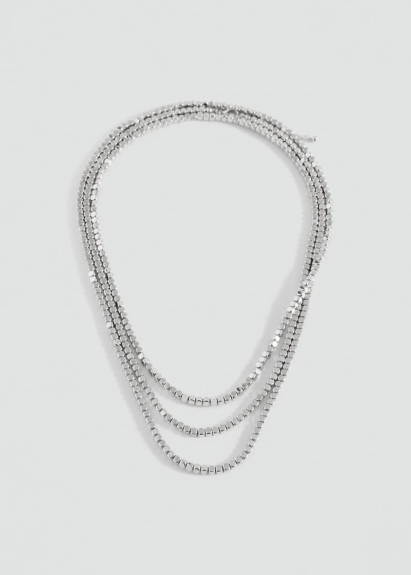 Bead multiple necklace
