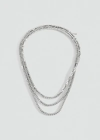Bead multiple necklace