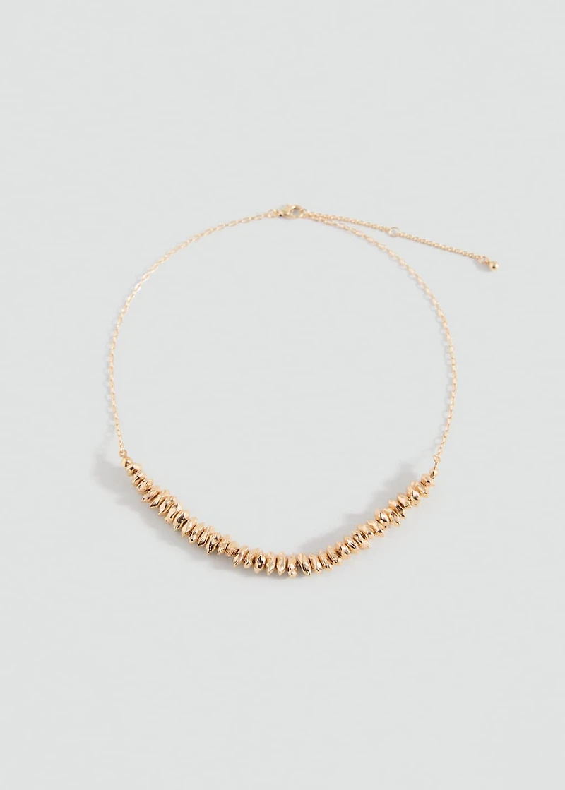 Beaded necklace