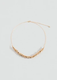 Beaded necklace