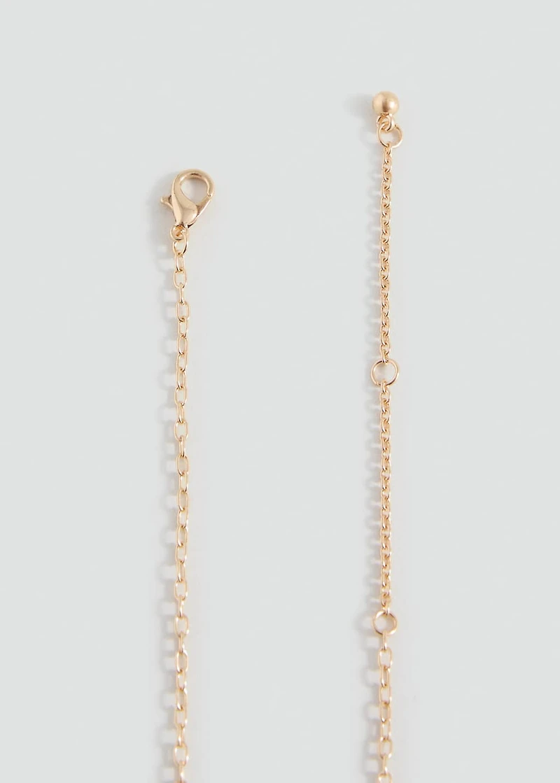 Beaded necklace