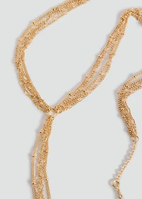 Long chain necklace