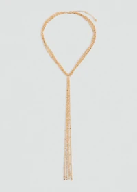 Long chain necklace