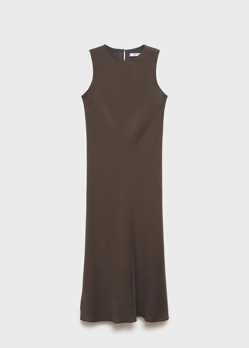 Long modal dress